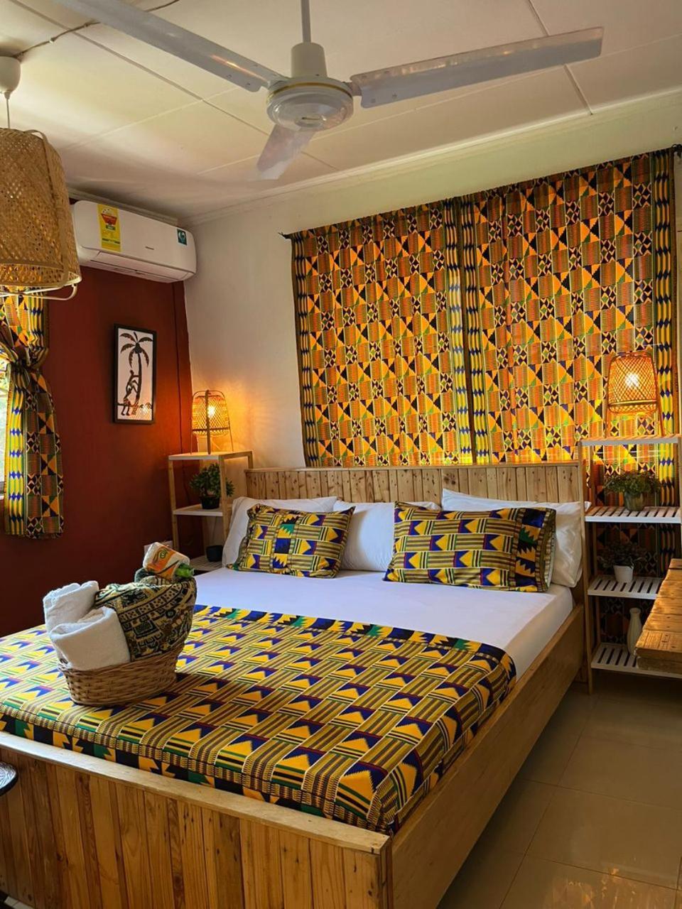 African Treasure Beach Resort Kokrobite Ngoại thất bức ảnh