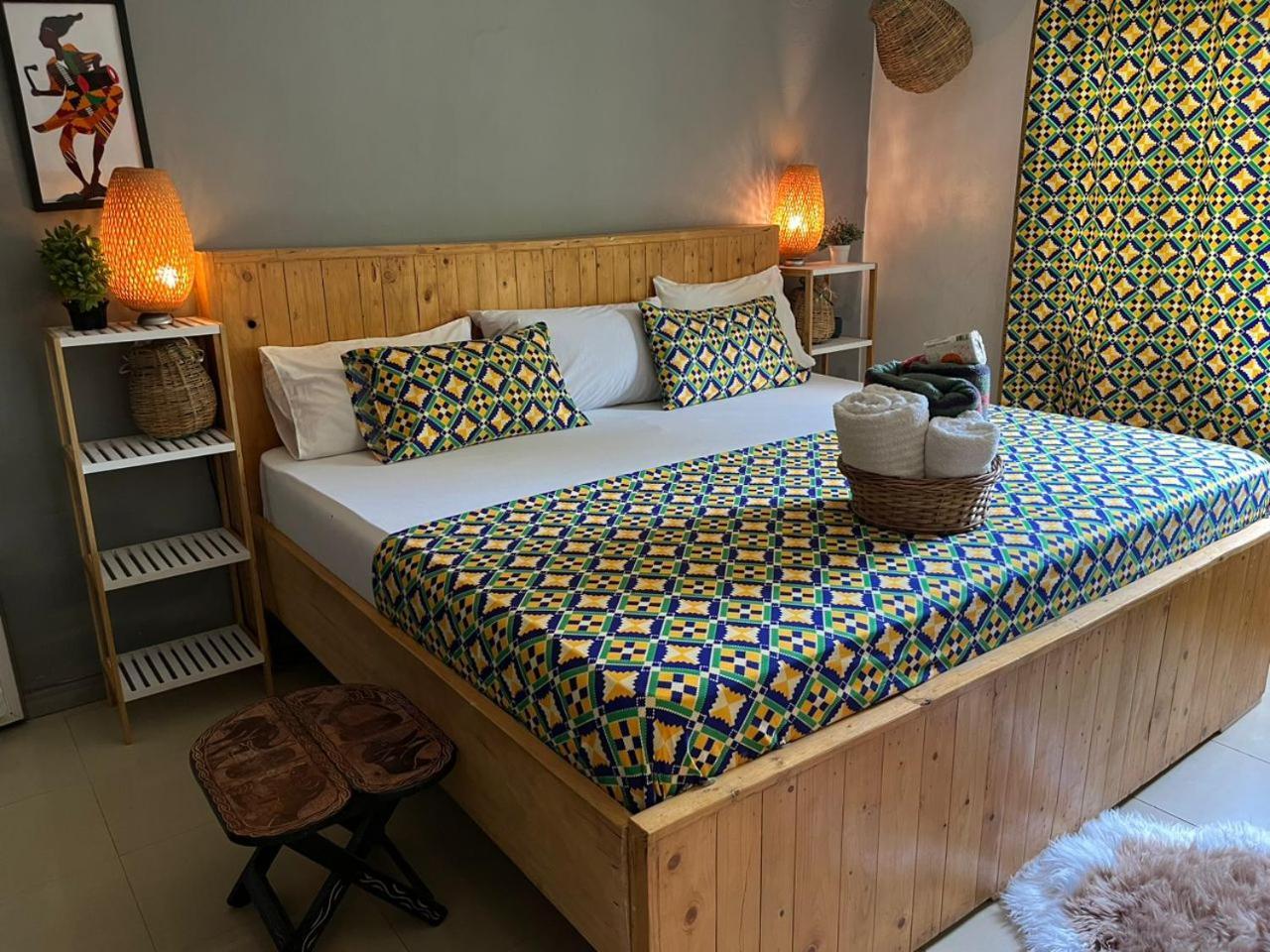 African Treasure Beach Resort Kokrobite Ngoại thất bức ảnh