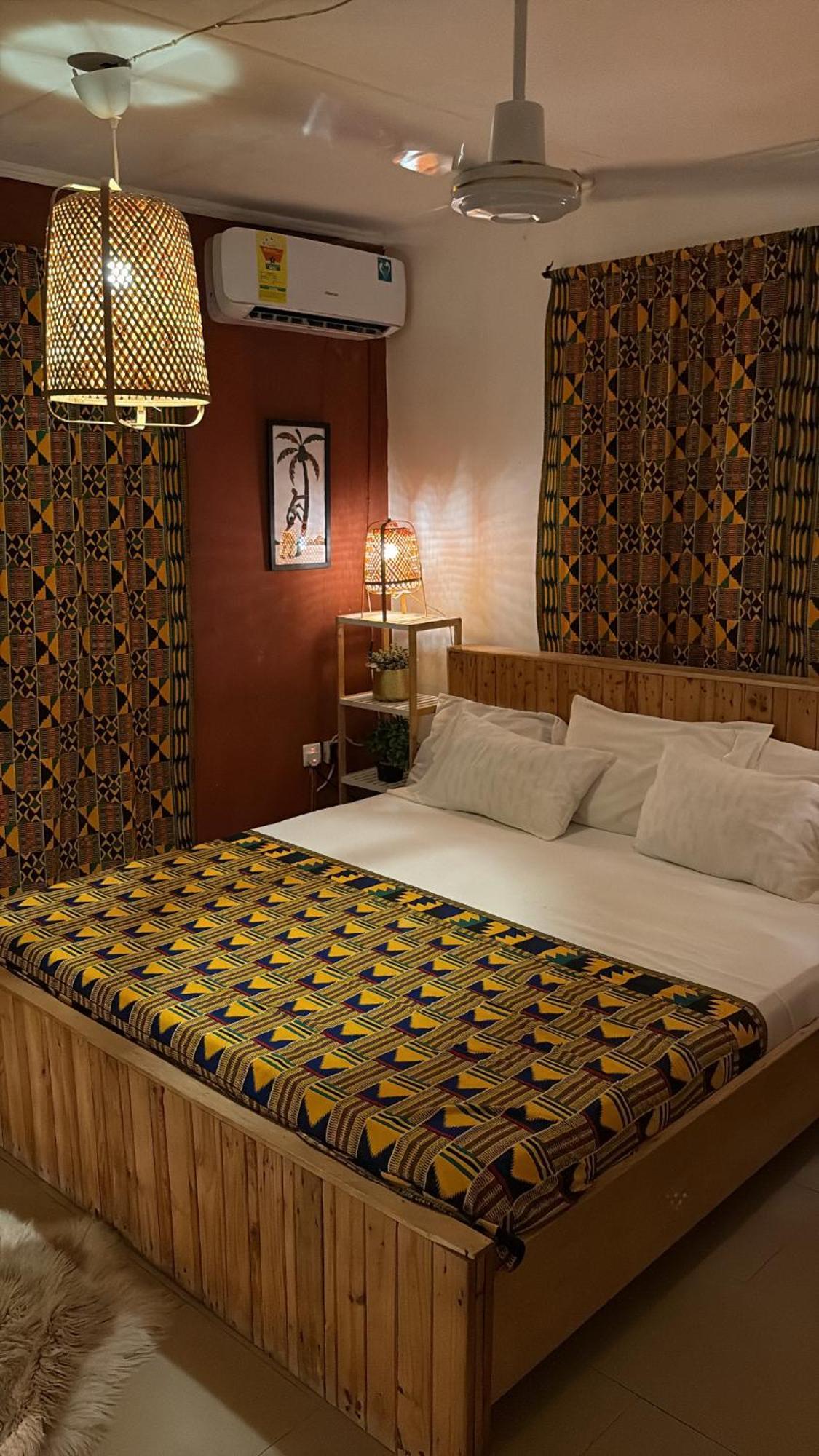 African Treasure Beach Resort Kokrobite Ngoại thất bức ảnh