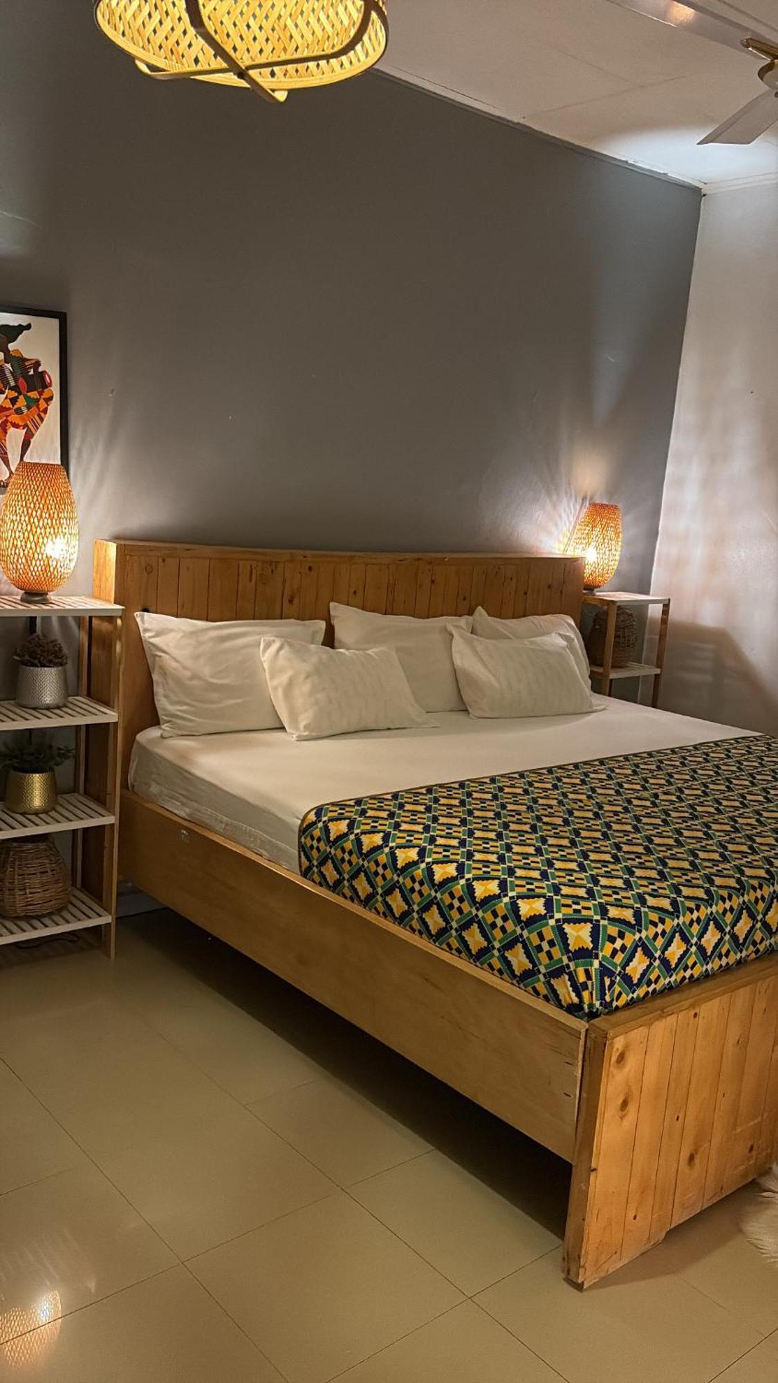 African Treasure Beach Resort Kokrobite Ngoại thất bức ảnh